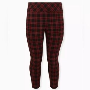 Torrid Skinny Luxe Pixie Ponte High Rise Pants
